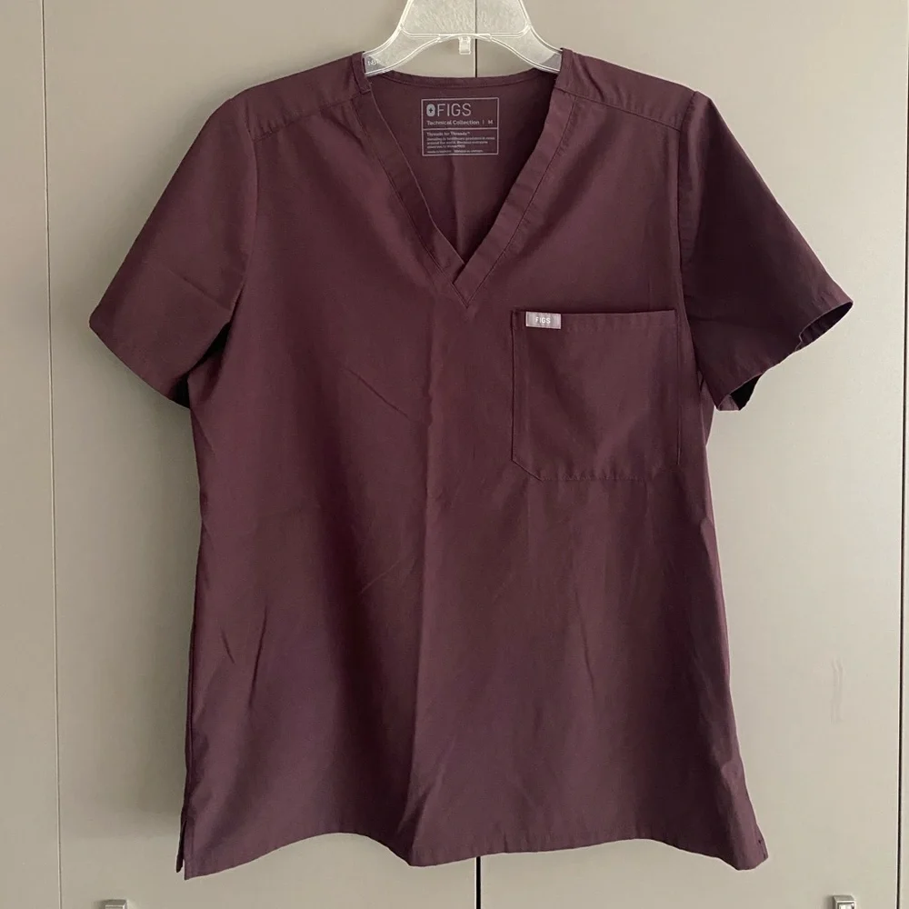 Figs Women’s Catarina One-Pocket Scrub Top - Picture 9 of 9